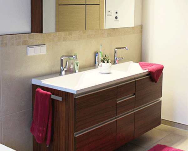 Badmöbel der Extraklasse.