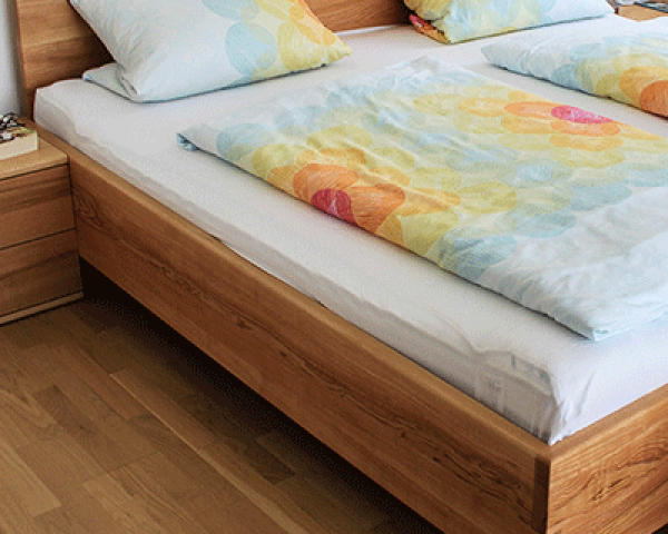 Für einen angenehmen Schlaf.